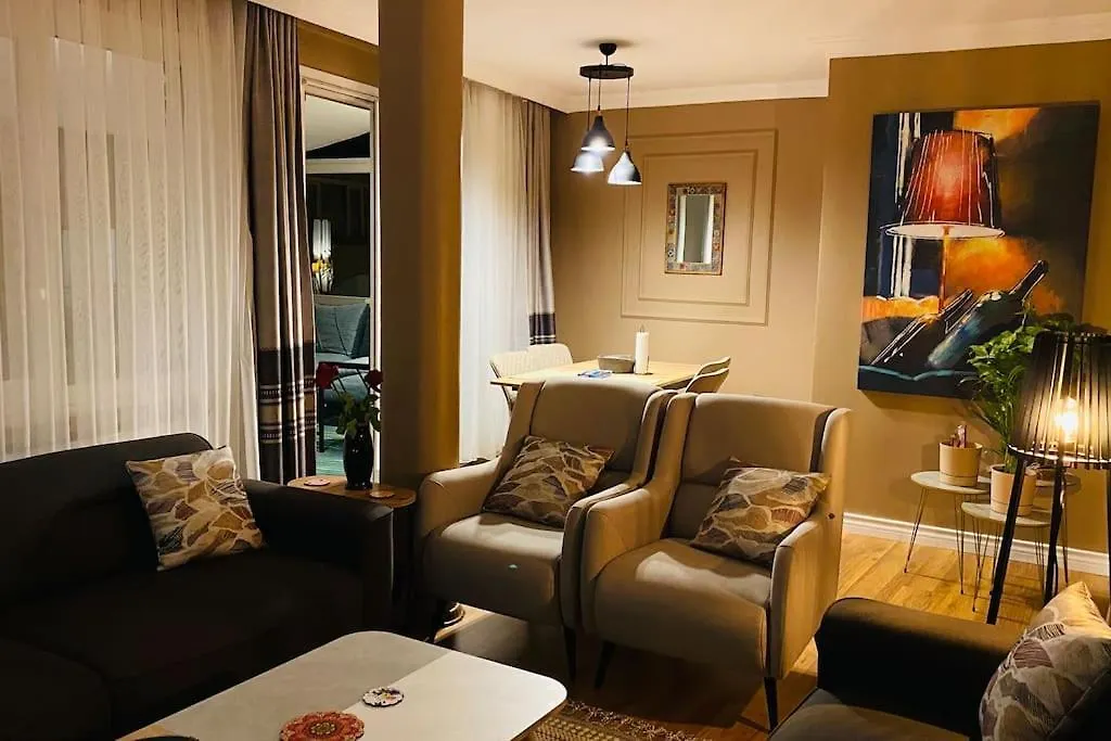 Sisli Osmanbey Taksim Large Terrace, Quietness And Space Apartment Istanbul Turkey