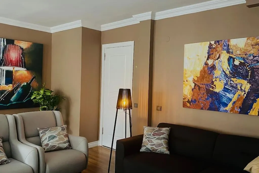 Sisli Osmanbey Taksim Large Terrace, Quietness And Space Apartment Istanbul