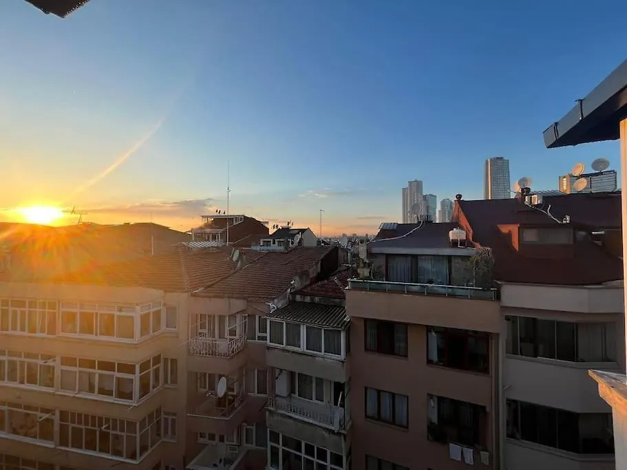 Sisli Osmanbey Taksim Large Terrace, Quietness And Space Apartment Istanbul Turkey